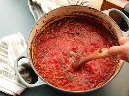 The list for using fresh tomatoes goes on and on, from a classic blt to tossing in salads to making a quick tomato sauce. Use The Oven To Make The Best Darned Italian American Red Sauce You Ve Ever Tasted The Food Lab