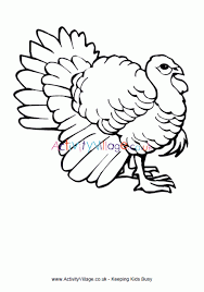 These free printable thanksgiving coloring pages are great for parties and holiday meals. Turkey Colouring Page 2