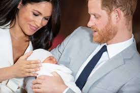 Harry and meghan could welcome their first child around the same time as prince louis' birthday, on 23 april, or the queen's birthday, on 21 april. Royal Baby Archie Meghan Markle And Prince Harry Baby Archie Photos People Com
