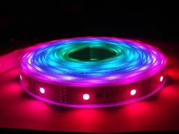 Dc5v 12 24v 60led Lx1203 Digital Rgb Led Strip Of Outdoor Led Light China Led Light Strip Led Strip Made In China Com