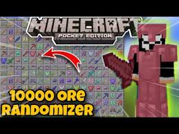 Minecraft pe addons / minecraft pe mods & addons / by b0ny434445 published on march 17, 2020 (updated on june 17, 2020) loot randomizer. Download 10000 Ore Randomizer Mod In Minecraft Pe Mcpe Boy Youtube