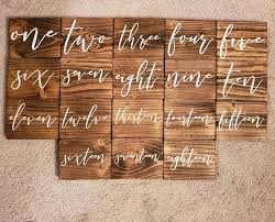 Wooden Table Numbers Wood Table Numbers Wedding Table Etsy In 2020 Wood Table Numbers Wedding Wood Table Numbers Wooden Table Numbers