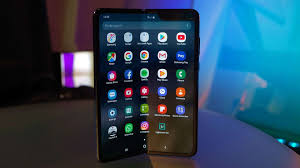 Awaited Samsung Galaxy Fold 5G Android ...