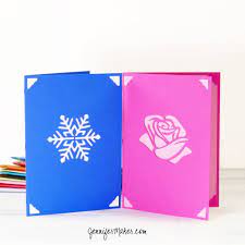 How to make simple greeting card,plastic free greeting cards, heart card for valentines day,handmade. Diy Greeting Card Set Fast Easy Layers Jennifer Maker