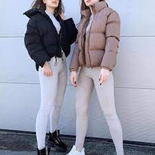 Warmest Packable Bubble Padded Short Puffer Jacket Women Puffer Jacket Women Jackets For Women Puffer Jacket Outfit