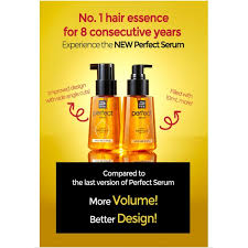 Repair your damaged hair and nourish it with the aid of advanced perfect hair serum formulae and products at alibaba.com. Mise En Scene Perfect Serum Golden Morocco Argan Oil 80ml