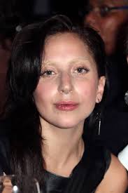 #black hair #blonde eyebrows #not on fleek #dye #trend. 12 Stars Who Bleached Their Brows Lady Gaga Nose Lady Gaga Body Bleached Eyebrows