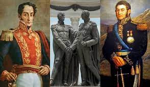 Maybe you would like to learn more about one of these? Cooltural El 26 De Julio De 1822 El Encuentro De Guayaquil En El Centro Del Actual Territorio Ecuatoriano Jose De San Martin Y Simon Bolivar Los Dos Maximos Exponentes De La
