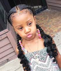 44 Cute Toddler Braided Hairstyles With Beads New Natural Hairstyles Black Kids Hairstyles Toddler Braided Hairstyles Girls Hairstyles Braids