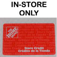 How to apply for home depot credit card. Heads Up Starting June 30 Home Depot Store Credits Can Only Be Used In Store Doctor Of Credit