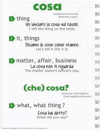 Italian The Most Used Words Italian The Most Used Nouns Learning Italian Italian Words Italian Phrases
