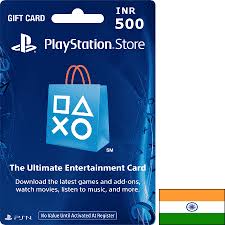 Buy playstation gift card india. Playstation India R500 Paythem