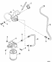 Fuel pump relay wiring diagram (automatic trans. Xf 3781 Mercruiser Fuel Pump Diagram Schematic Wiring