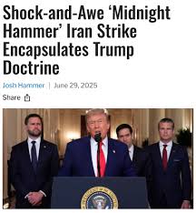 My young family and I were in Israel ...