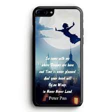 20% off with code fourthjuly21. Peter Pan Quote Disney Iphone 6 Plus Case Yukitacase Com Yukita Case