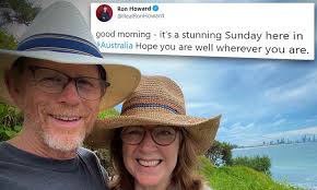 Hollywood film director Ron Howard Tweets about stunning Australian coastal  locations