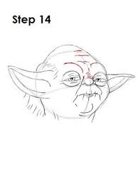 How To Draw Yoda Yoda Drawing Drawings Baby Drawing