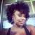 Roller Set On Relaxed Hair
