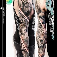 The design is very symbolic because ancient egyptians closely associate it with life. Gothic Sad Tattoo Sleeve Best Tattoo Ideas Gallery