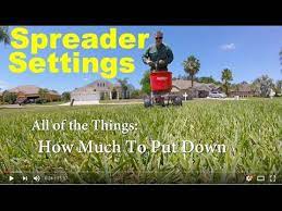 The lawn care nut with a simple but. How To Fertilize Your Lawn Step By Step Youtube
