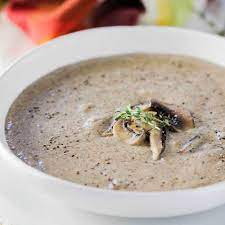 Best Ever Cream Of Mushroom Soup Recipe Creamed Mushrooms Stuffed Mushrooms Mushroom Soup Recipes