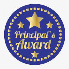 Principal's Award 45mm foil stickers | Teacher Stickers
