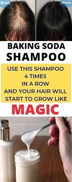 Baking Soda Shampoo It Will Make Your Hair Develop Like It Truly Is Magic Whatcaniuse Baking Soda Shampoo Baking Soda Shampoo Recipe Baking Soda Dry Shampoo