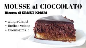 La mousse al cioccolato è il più classico dei dessert a cucchiaio. Ernst Knam Mousse Al Cioccolato Fondente Ricette Di Gabri Youtube