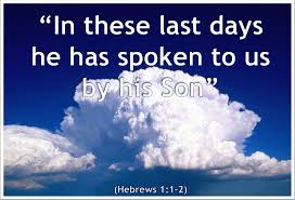 Image result for images Hebrews 1:1-2