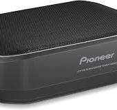Aktywny mini subwoofer Pioneer TS-WX140DA 6x9, zintegrowany mocny  wzmacniacz klasy D o mocy maksymalnej 170 W, nominalna moc wejściowa 50 W,  czarny : ...