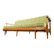 Mid century møbler is one of the leading mid century furniture dealers in the united states, specializing in vintage 1950s and 1960s modern furniture imported from scandinavia and europe. Vintage Mid Century Convertible Sofa Bed Chairish