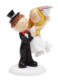 Tortenfigur Dekofigur Brautigam Hebt Braut Hoch Like A Girl De Torten Figuren Hochzeit Accessoires Tortenfiguren