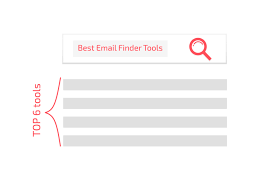 Easiest setup experience · paperless solutions · fast, easy & secure 6 Best Email Finder Tools Free Paid Sender