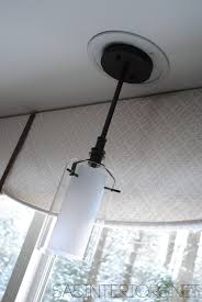 Ceiling fan light fixture owner's manual limited warranty what the warranty covers: Easily Change A Recessed Light To A Decorative Hanging Fixture Jenna Burger Design Llc