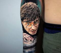 harry potter tattoo by steve butcher post 26973 tattoo sleeve men harry potter tattoo sleeve tattoos