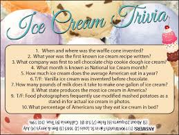 Strawberry ice cream is a great choice when sweet, red stra. Ice Cream Trivia Jamestown Gazette