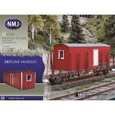 Verket moelvenbrakka er inspirert av ei historie om ein anleggsarbeidar som heitte halvor. Nmj Skyline 16104 Nmj Skyline Moelven Brakke Trebyggesett Nmj Norsk Modelljernbane As Www Nmj No