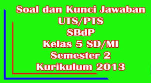 Soal ukk sbdp kelas 5 sd semester genap k13 ini bisa juga kalian download pada link diakhir postingan ini. Soal Uts Pts Sbdp Kelas 5 Sd Mi Semester 2 Genap Kurikulum 2013 Sekolah Dasar