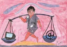 Fortunately there are no child management laws. Child Labor Von Tsumankumar Forschung Technik Cartoon Toonpool