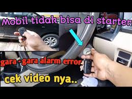Maybe you would like to learn more about one of these? Cara Mengatasi Mobil Avanza Tidak Bisa Distarter Youtube