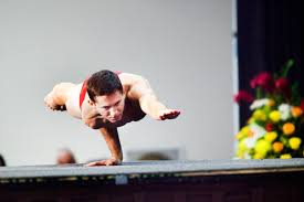 About 2 months ago right before she went to the championship in la! Piotr Redlinski Yoga 2 18