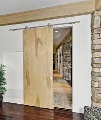 Wall Mounted Doors For An Industrial Look Modern Barn Door Barn Interior Rustic Barn Door