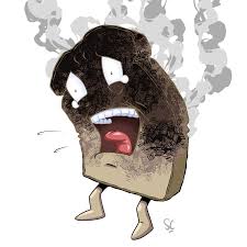 Burnt Toast The Stuff In The Margin Little grains and toast kneading some toasted by alephunky on deviantart. burnt toast the stuff in the margin