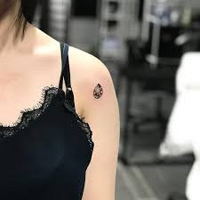 Tear Drop Jewel Thank You Coco In 2020 S Tattoo Tattoos Print Tattoos