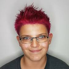 Boys can have fun with color too!