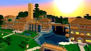 It has a big garden including statues, tea houses, and a pond. Survival Minecraft House Designs Easy How To Build A Large Minecraft House 12 Steps Instructables Some Serious Minecraft Blueprints Around Here Zulham Dewantara