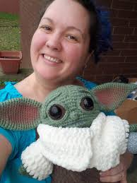 I finished him! I am kind of excited about this!