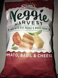 Sun Chips Veggie Harvest Tomato Basil Cheese Food Sun Chips Cheese Flavor