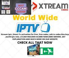 free iptv servers xtream smart tv codes cccam mgcamd acamd servers and more smart tv coding smart