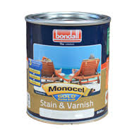 Bondall Monocel 500ml Cedar Gold Marine Grade Stain Varnish